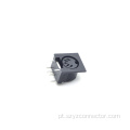 Mini Din Board Connector